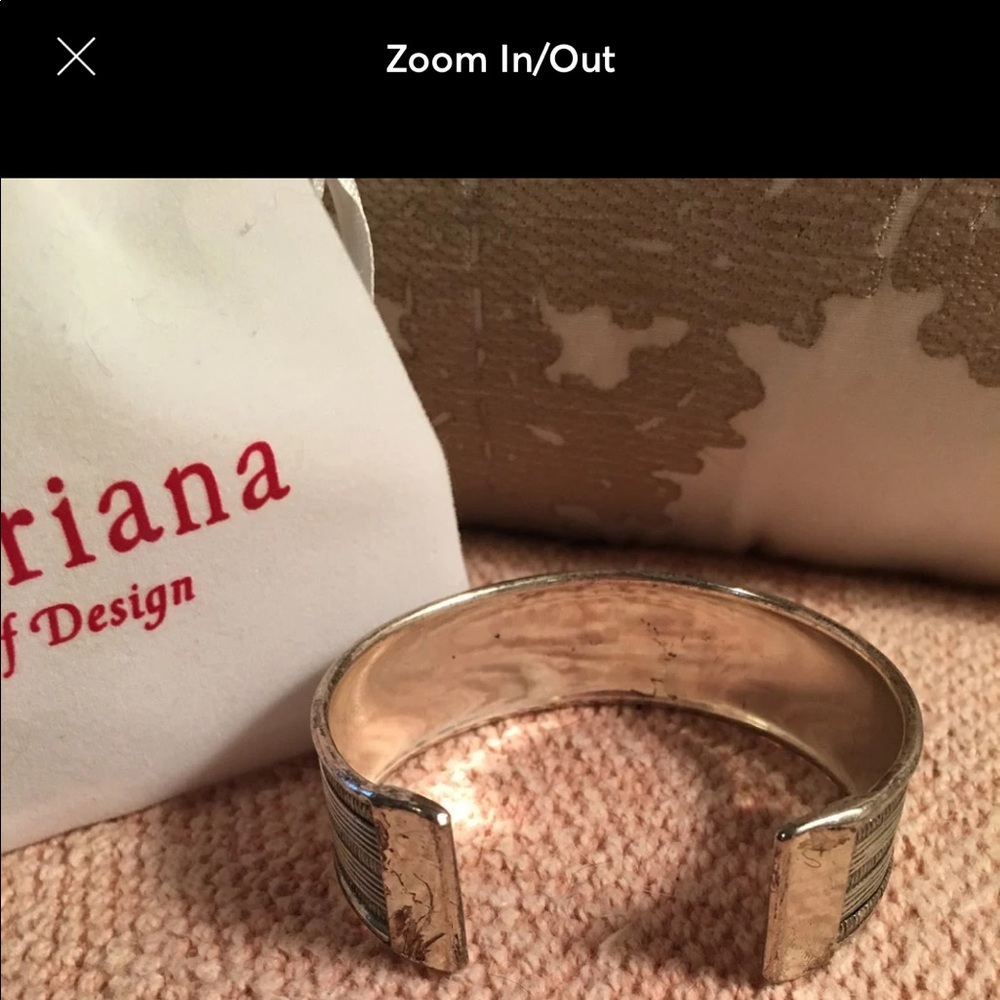Silver bracelet